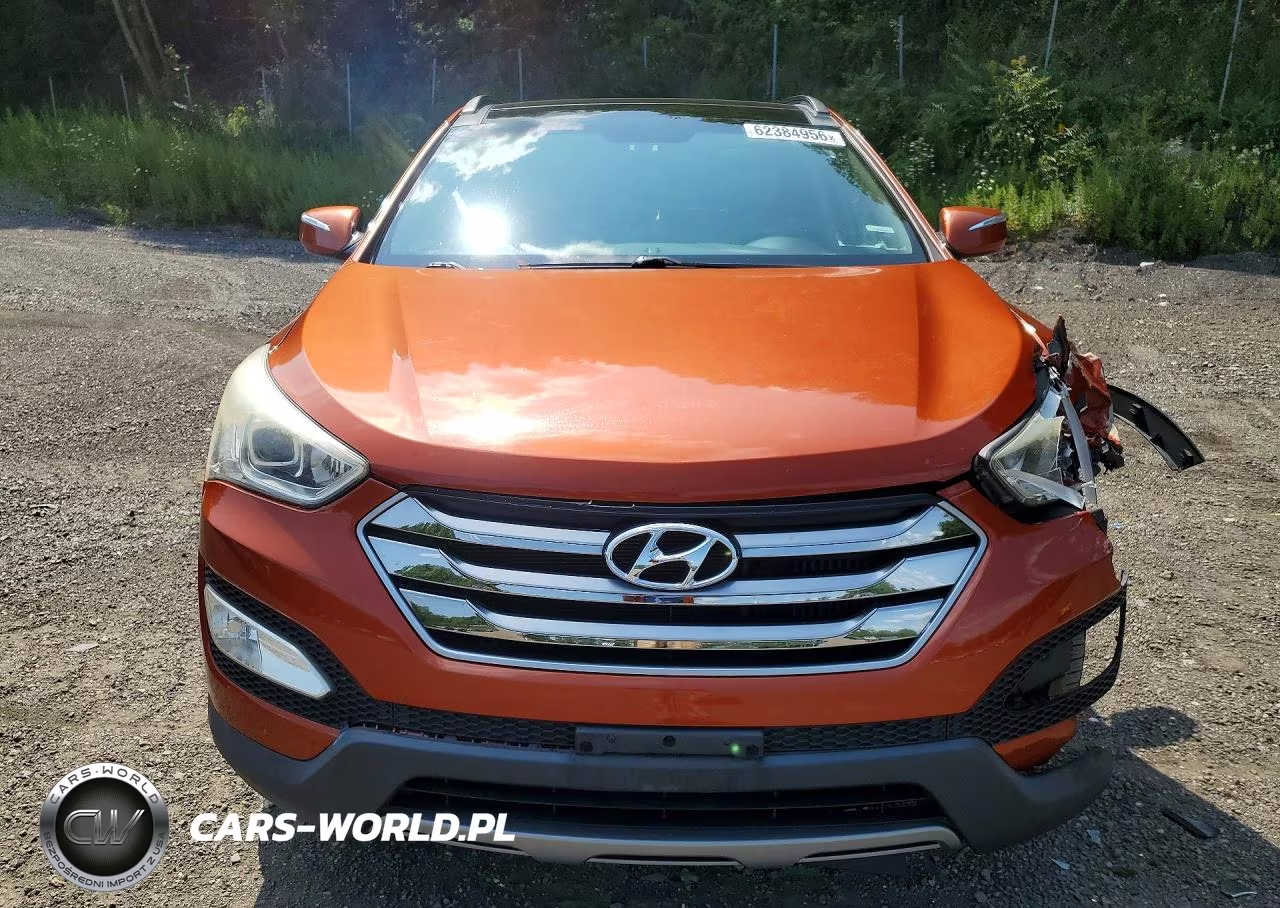 2015 Hyundai Santa Fe Sport 2.0T VIN:5XYZW4LAXFG251404 - 5