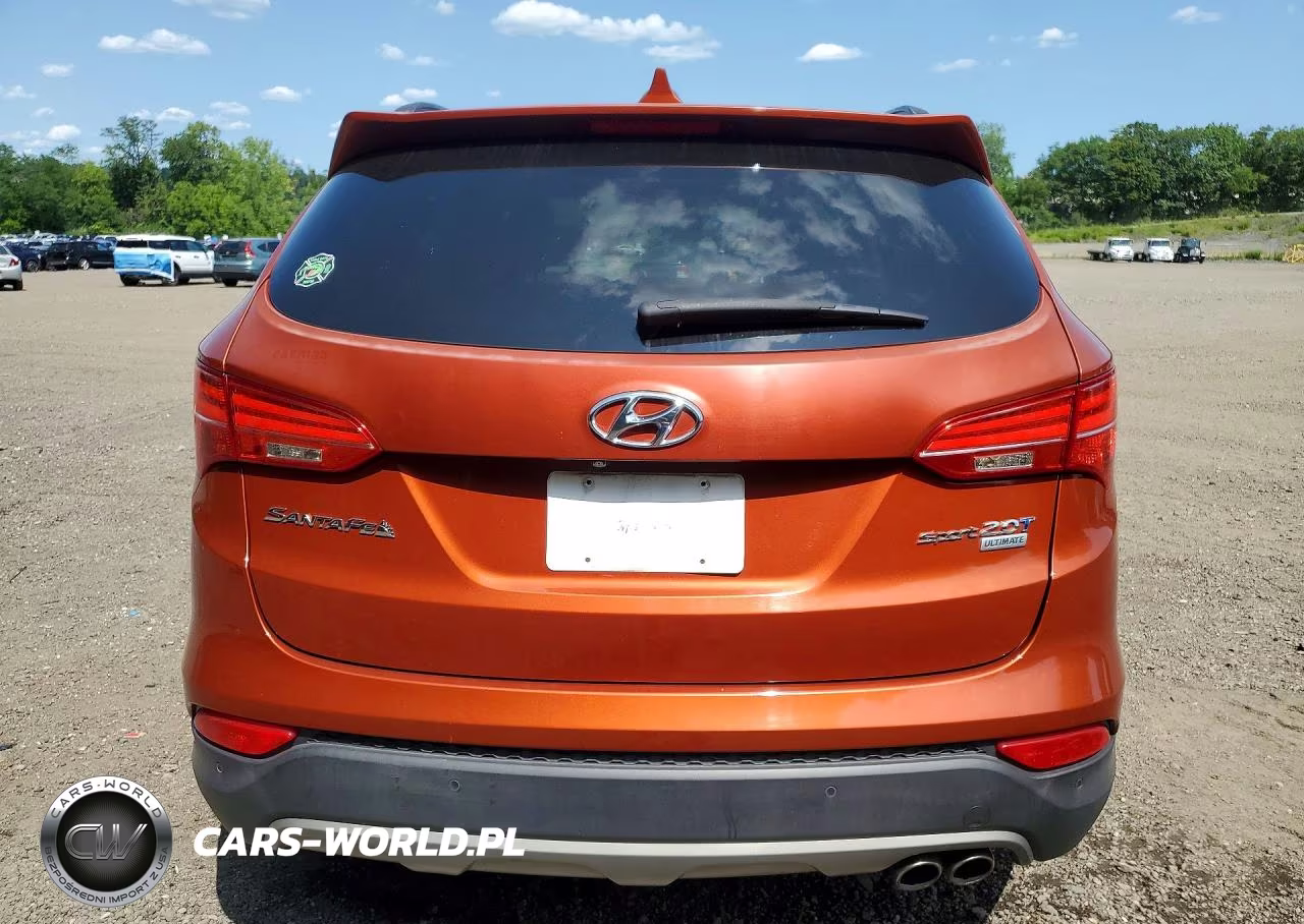 2015 Hyundai Santa Fe Sport 2.0T VIN:5XYZW4LAXFG251404 - 6