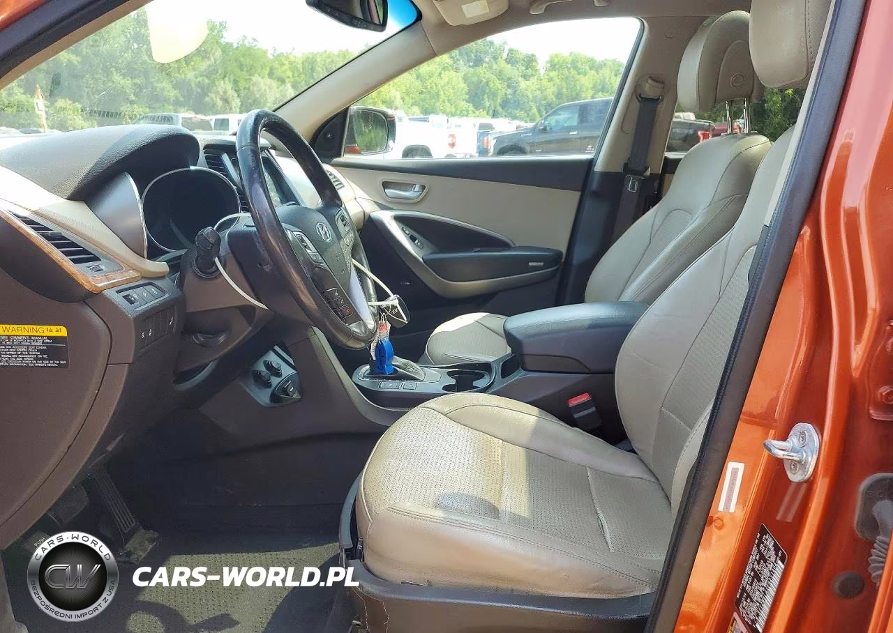 2015 Hyundai Santa Fe Sport 2.0T VIN:5XYZW4LAXFG251404 - 7