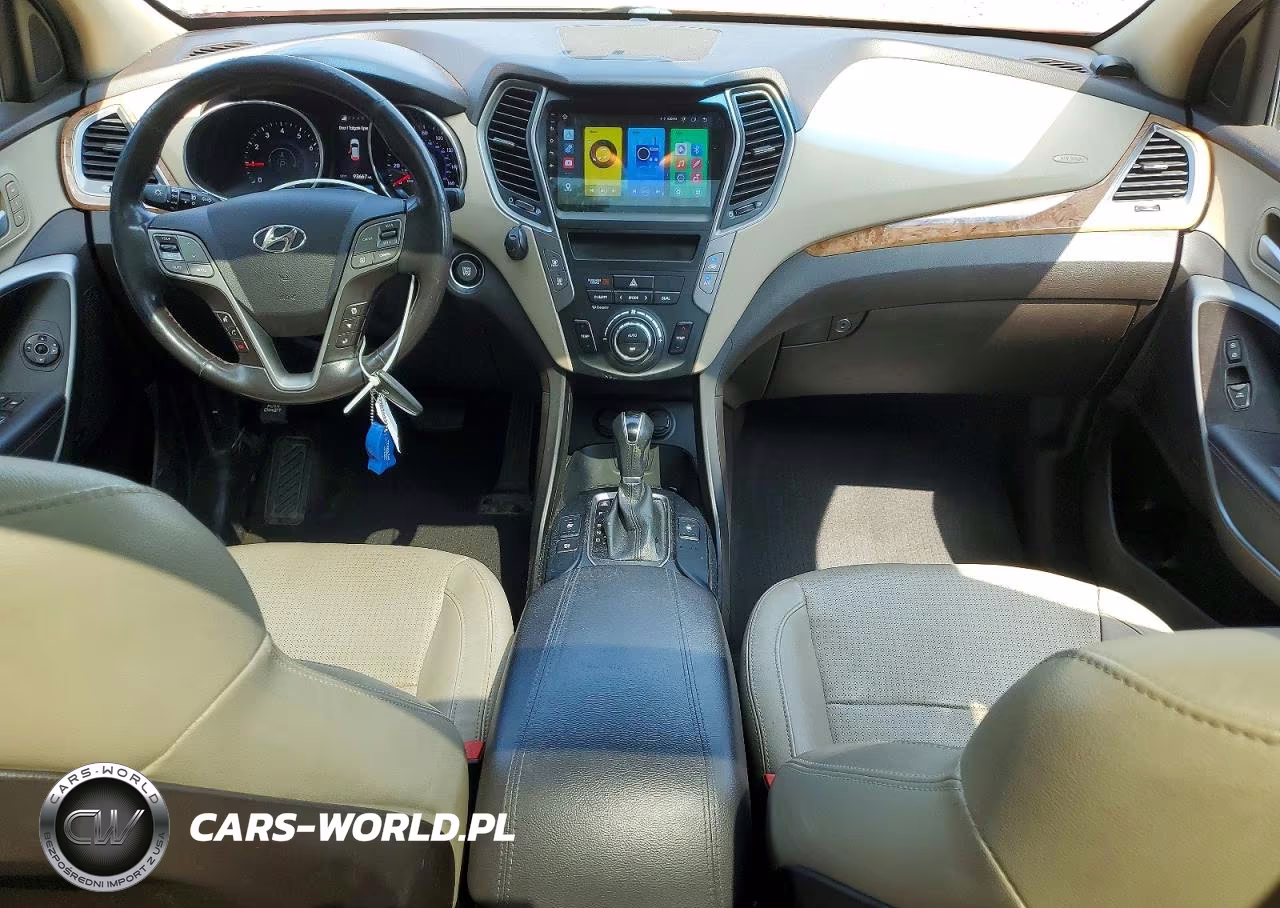 2015 Hyundai Santa Fe Sport 2.0T VIN:5XYZW4LAXFG251404 - 8