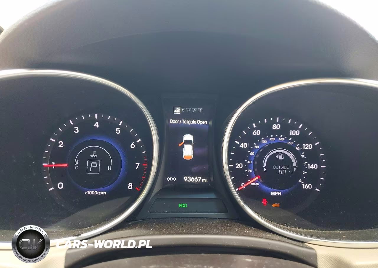 2015 Hyundai Santa Fe Sport 2.0T VIN:5XYZW4LAXFG251404 - 9