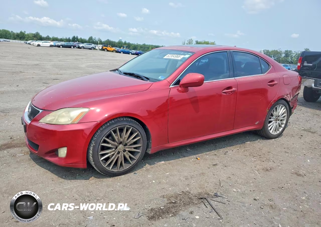 2007 Lexus Is 250