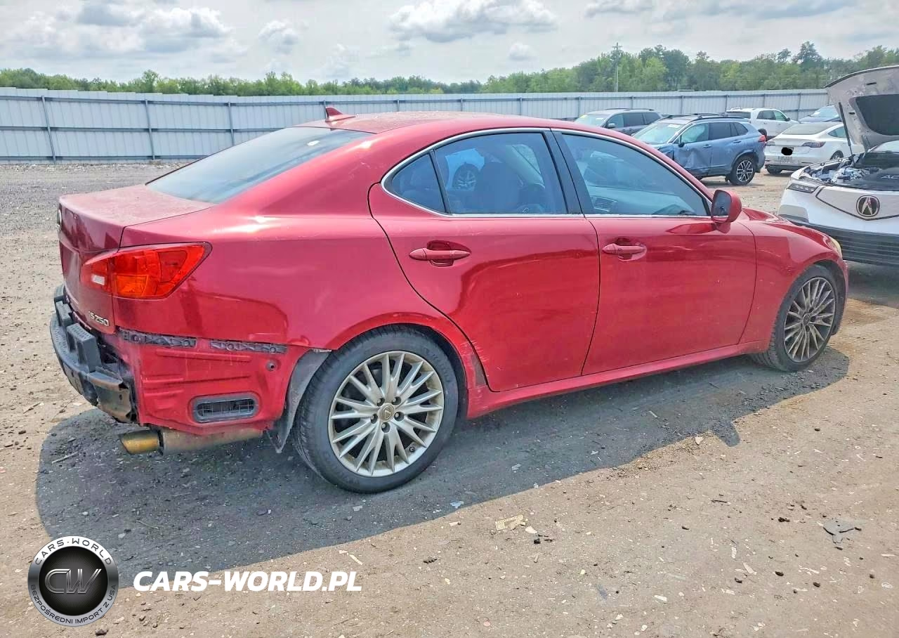 2007 Lexus Is 250 VIN:JTHBK262372053876 - 3