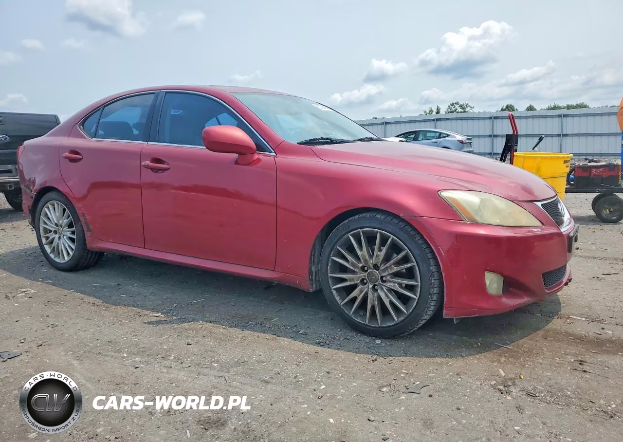 2007 Lexus Is 250 VIN:JTHBK262372053876 - 4