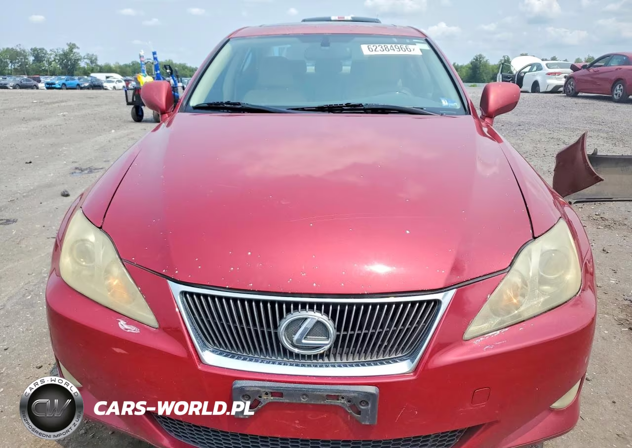 2007 Lexus Is 250 VIN:JTHBK262372053876 - 5