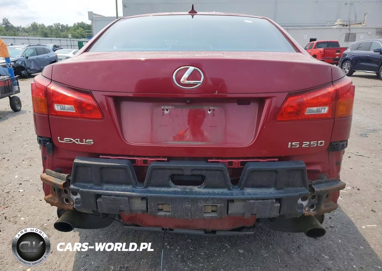 2007 Lexus Is 250 VIN:JTHBK262372053876 - 6