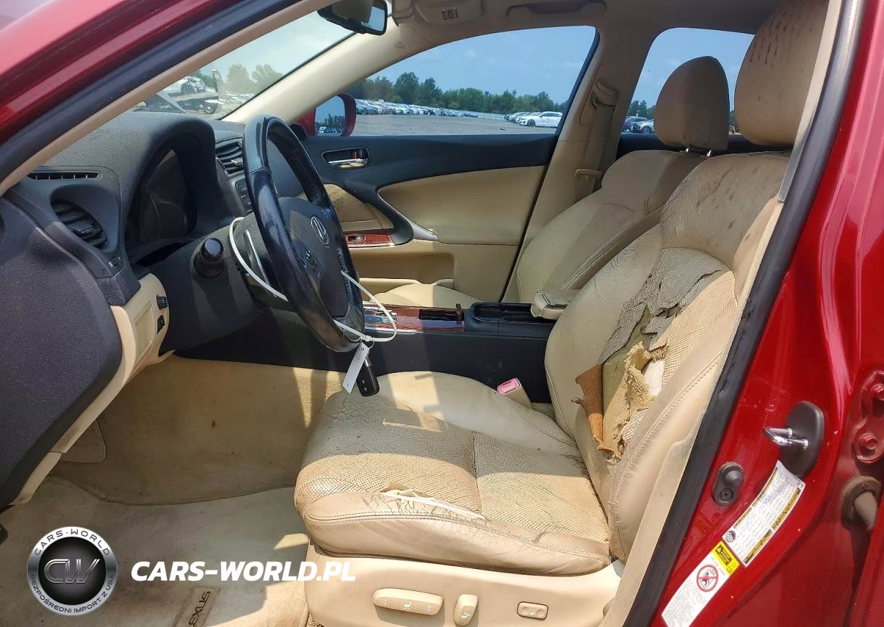 2007 Lexus Is 250 VIN:JTHBK262372053876 - 7
