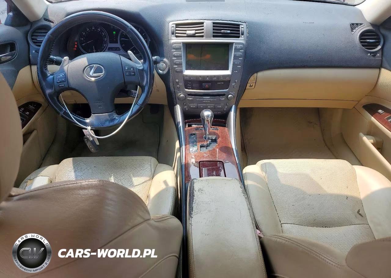 2007 Lexus Is 250 VIN:JTHBK262372053876 - 8