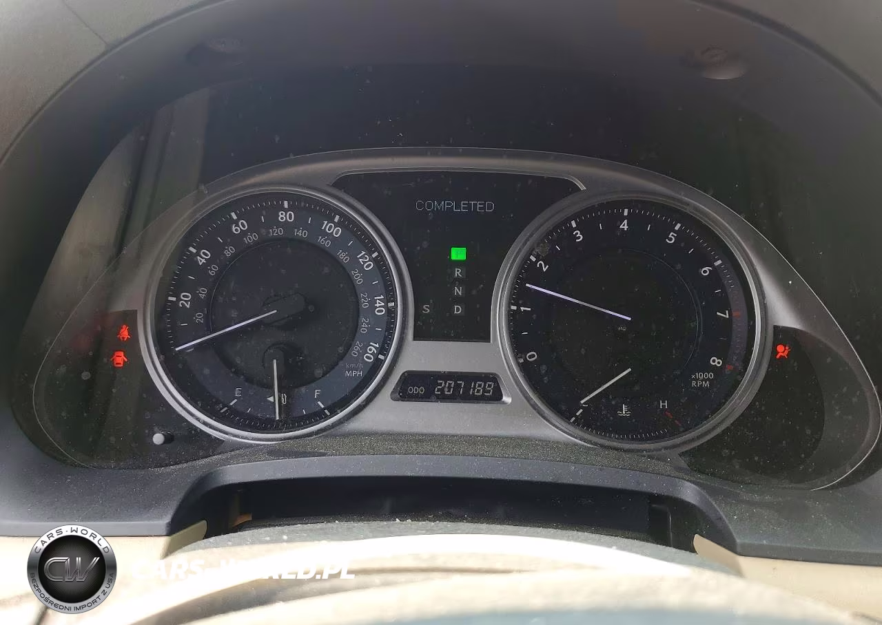 2007 Lexus Is 250 VIN:JTHBK262372053876 - 9