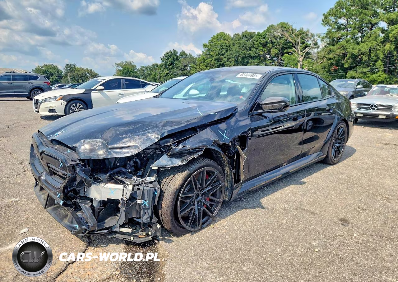 2025 BMW M5 – zdjęcie 1 z 12