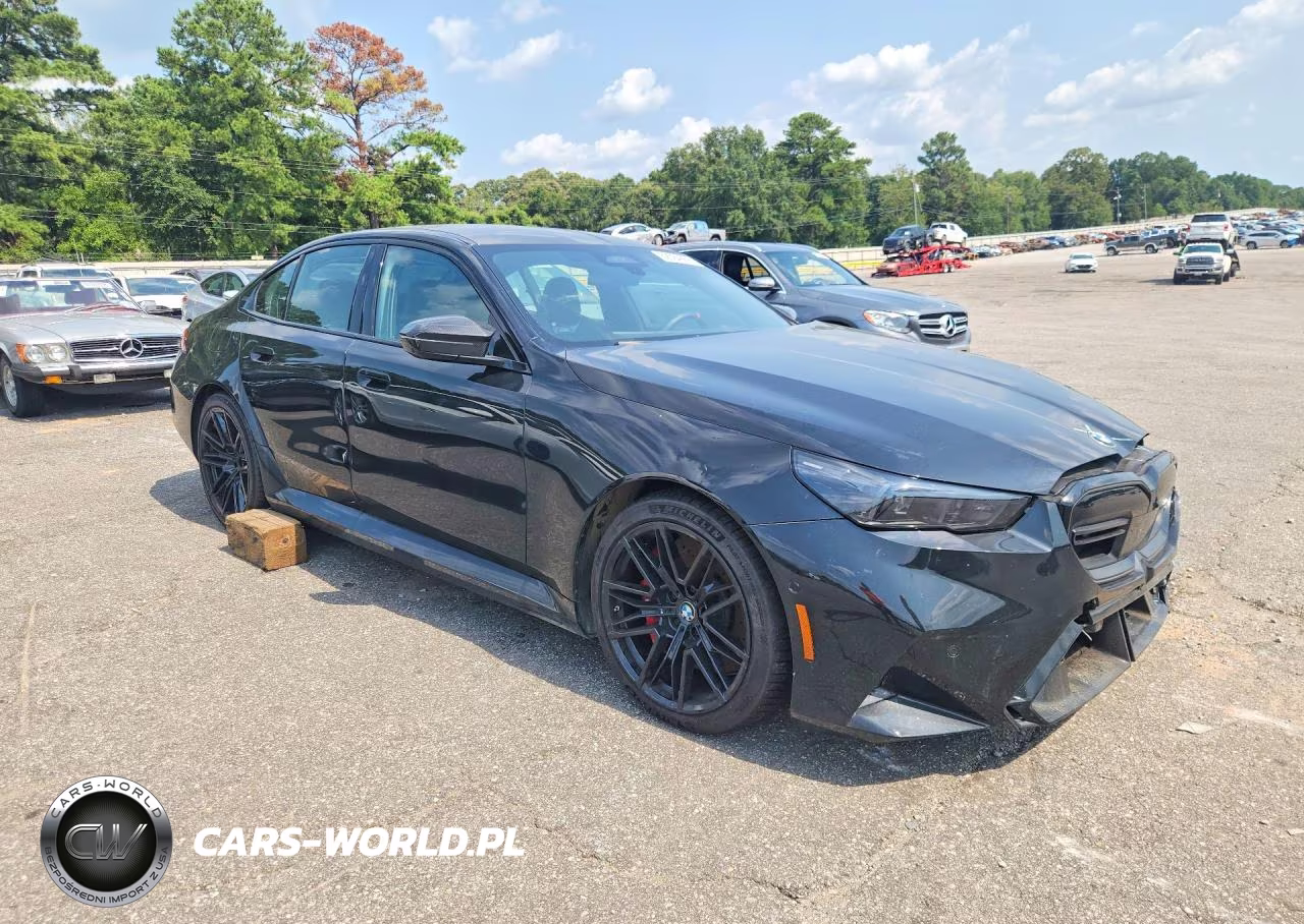 2025 BMW M5 VIN:WBS83FK03SCT96462 - 4