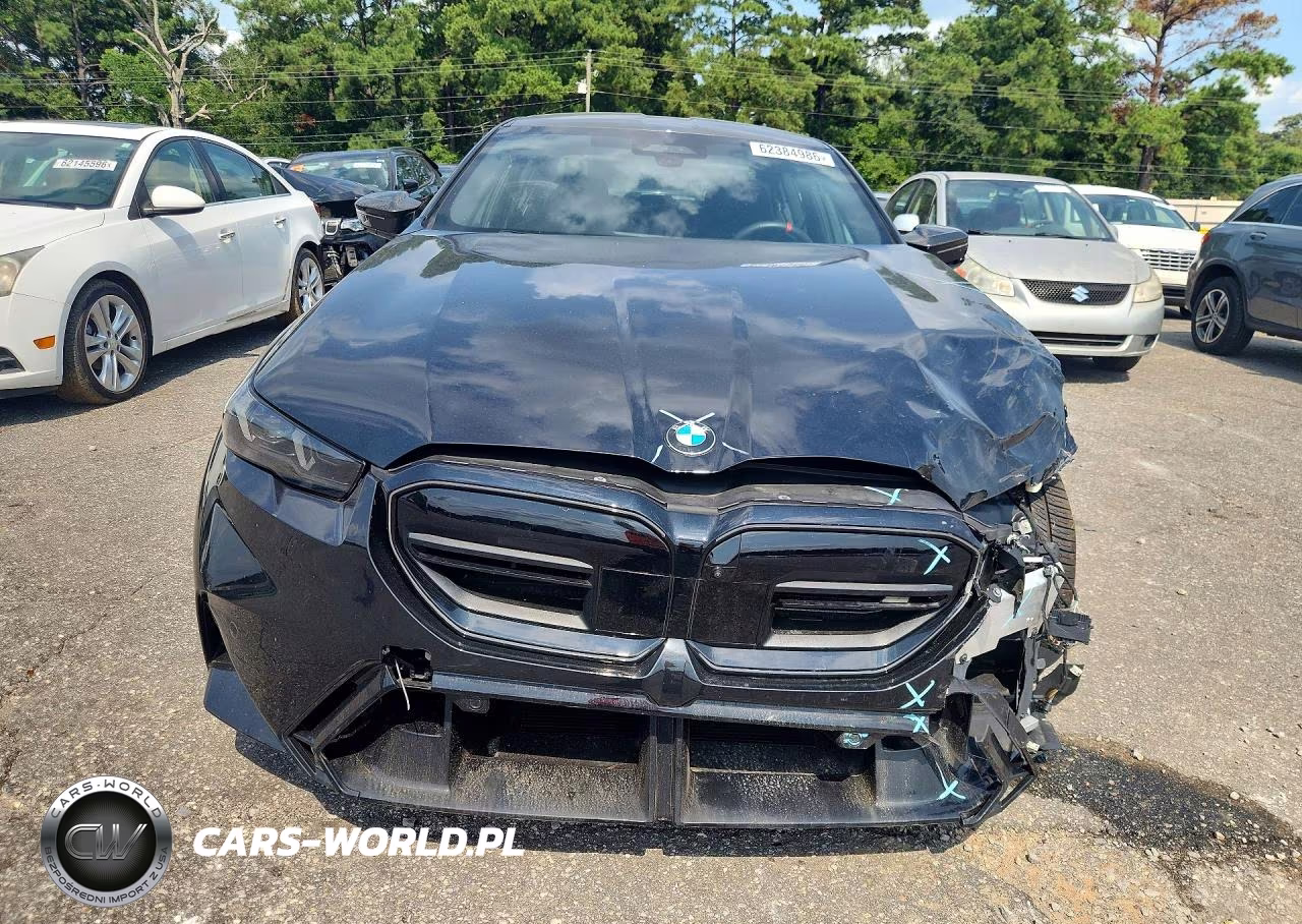 2025 BMW M5 VIN:WBS83FK03SCT96462 - 5