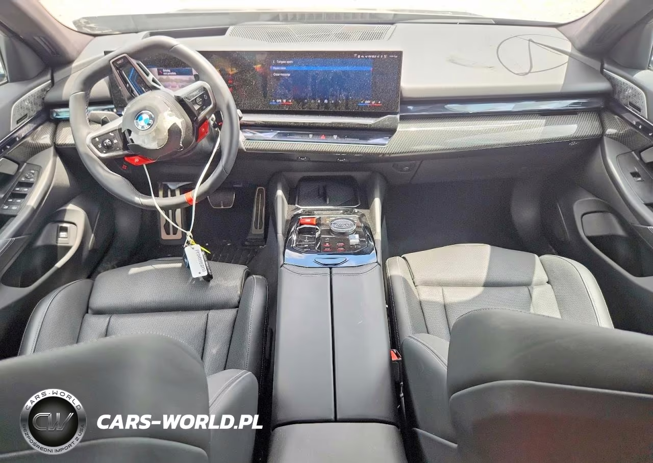 2025 BMW M5 VIN:WBS83FK03SCT96462 - 8