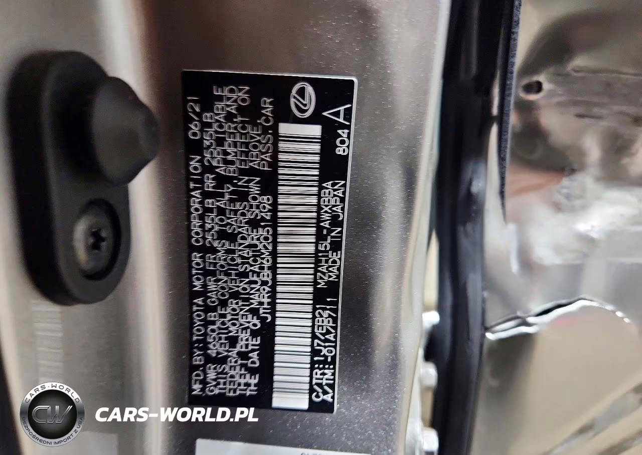 2021 Lexus Ux 250H VIN:JTHR9JBH6M2051498 - 13