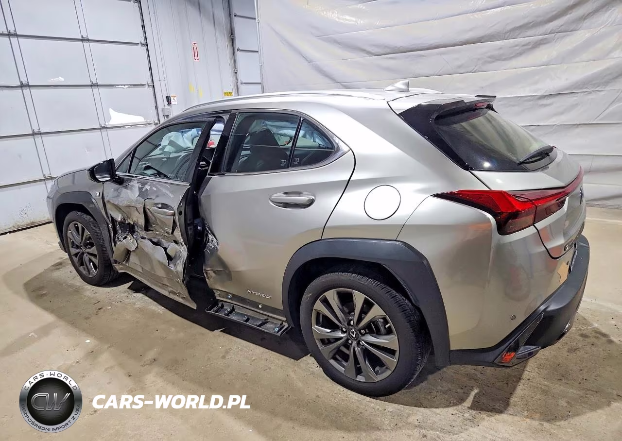 2021 Lexus Ux 250H VIN:JTHR9JBH6M2051498 - 2