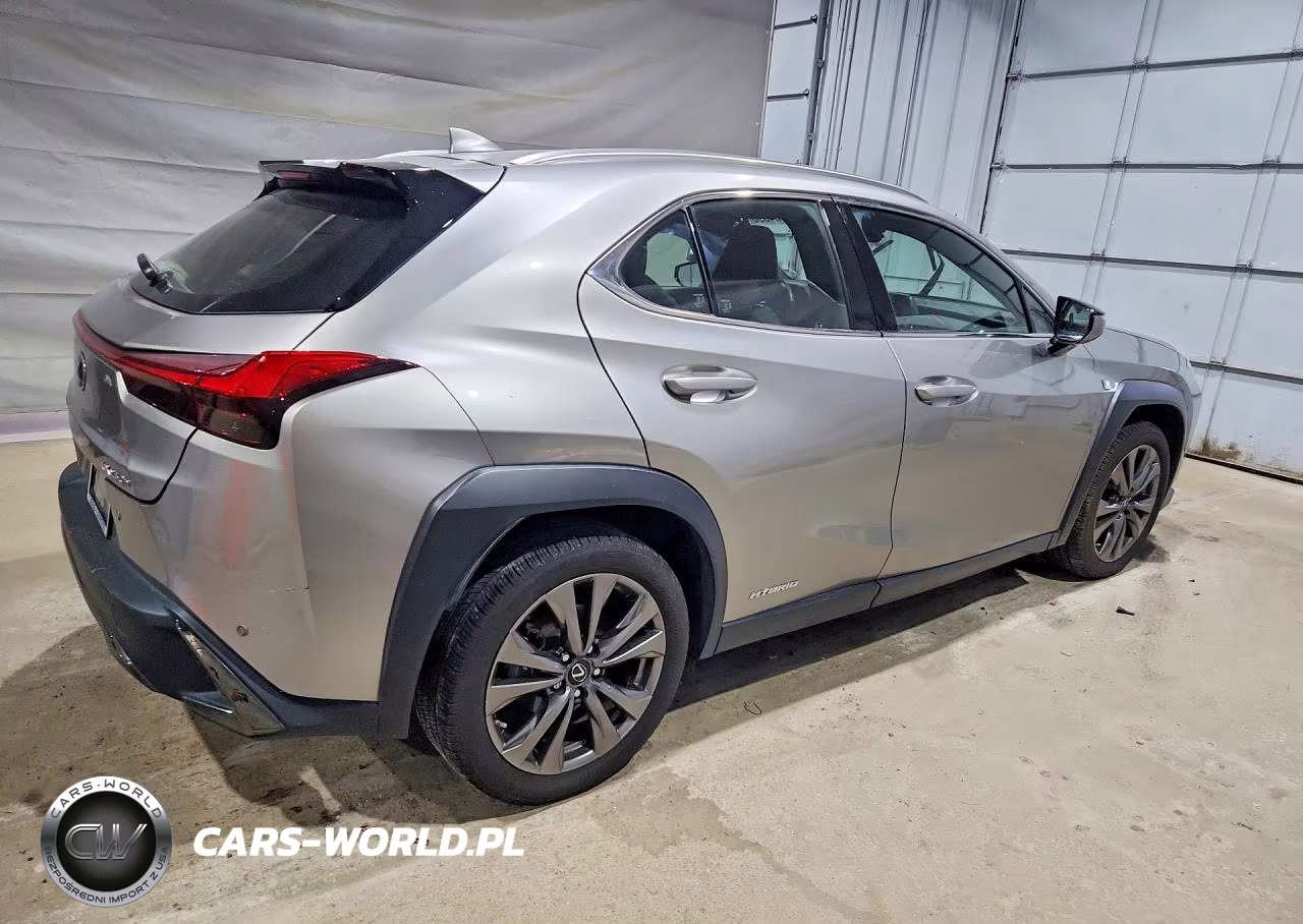 2021 Lexus Ux 250H VIN:JTHR9JBH6M2051498 - 3