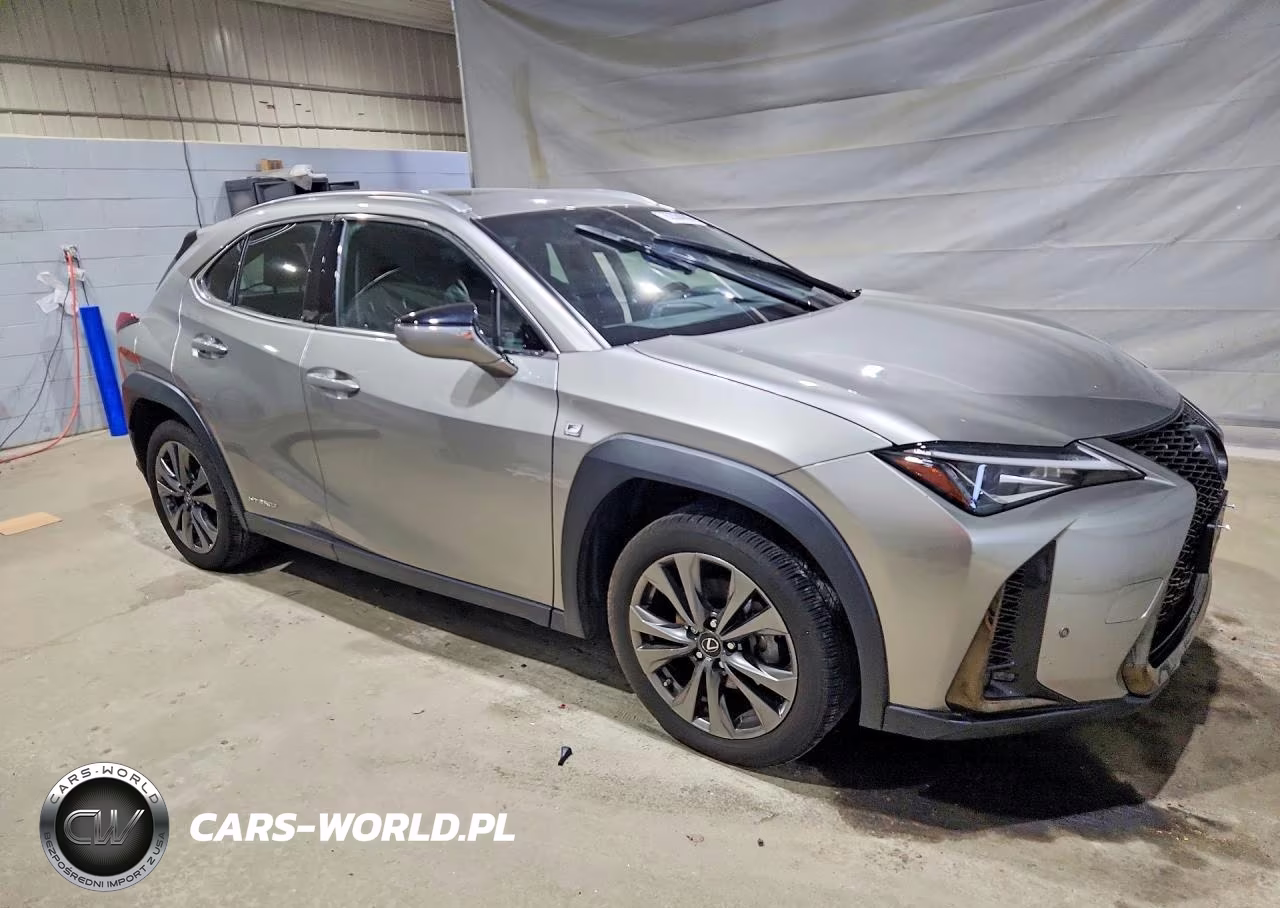 2021 Lexus Ux 250H VIN:JTHR9JBH6M2051498 - 4