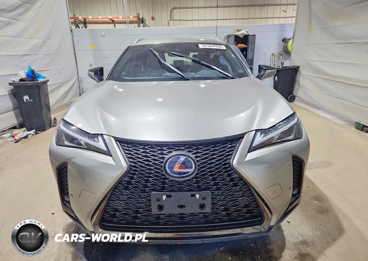 2021 Lexus Ux 250H VIN:JTHR9JBH6M2051498 - 5