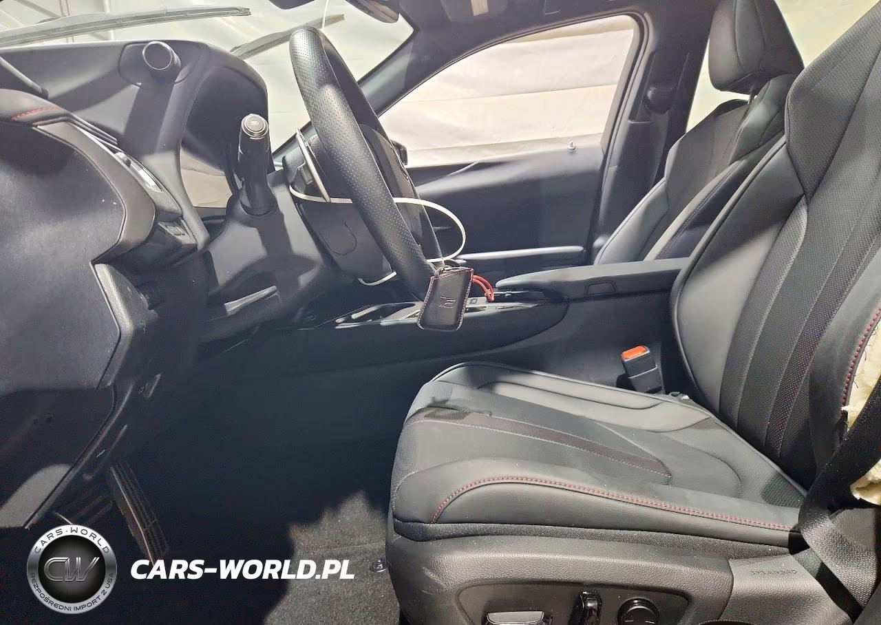 2021 Lexus Ux 250H VIN:JTHR9JBH6M2051498 - 7