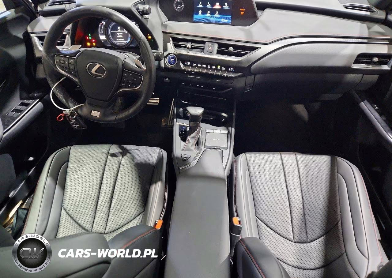 2021 Lexus Ux 250H VIN:JTHR9JBH6M2051498 - 8