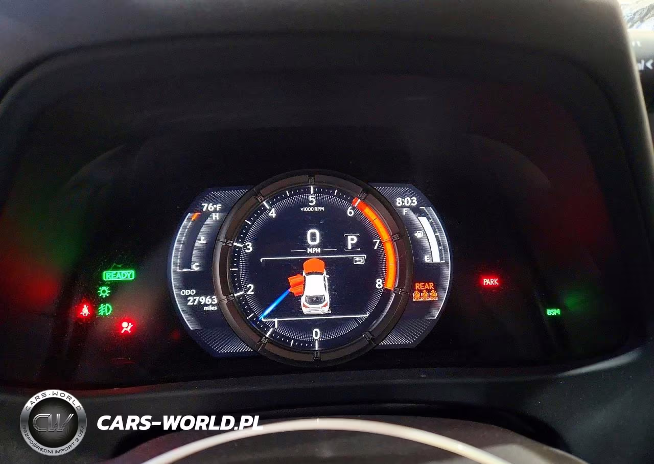2021 Lexus Ux 250H VIN:JTHR9JBH6M2051498 - 9