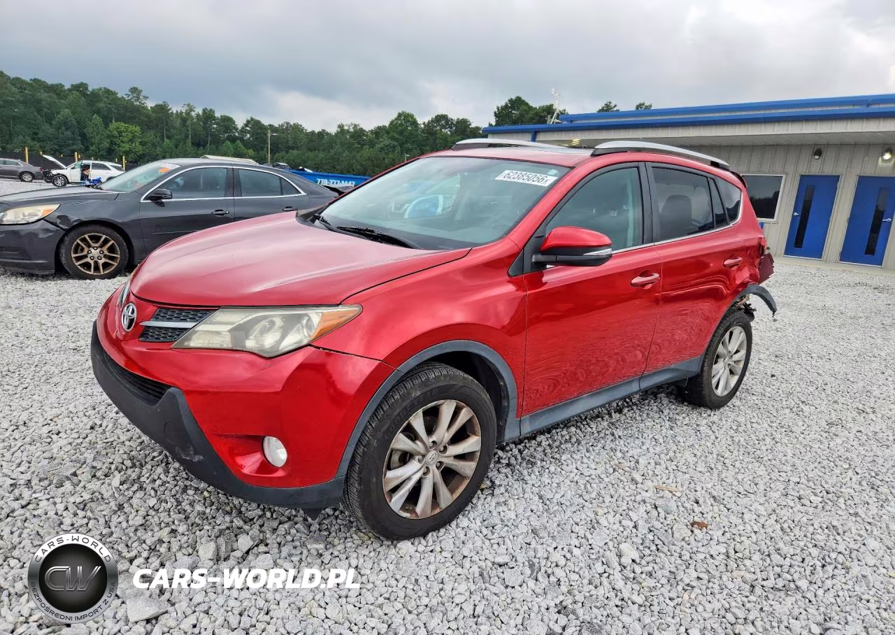 2015 Toyota Rav4 Limited – zdjęcie 1 z 13