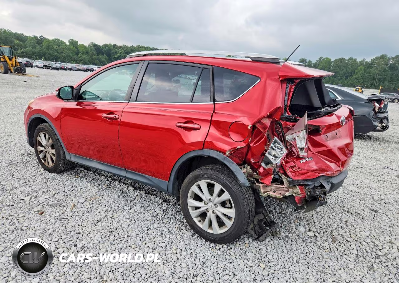 2015 Toyota Rav4 Limited VIN:2T3YFREV1FW225526 - 2