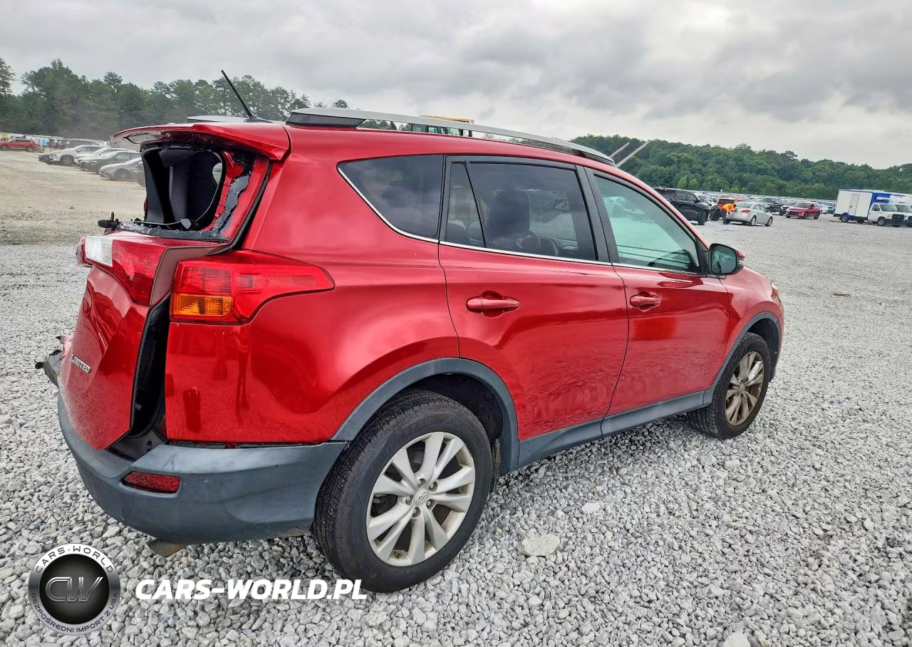 2015 Toyota Rav4 Limited VIN:2T3YFREV1FW225526 - 3