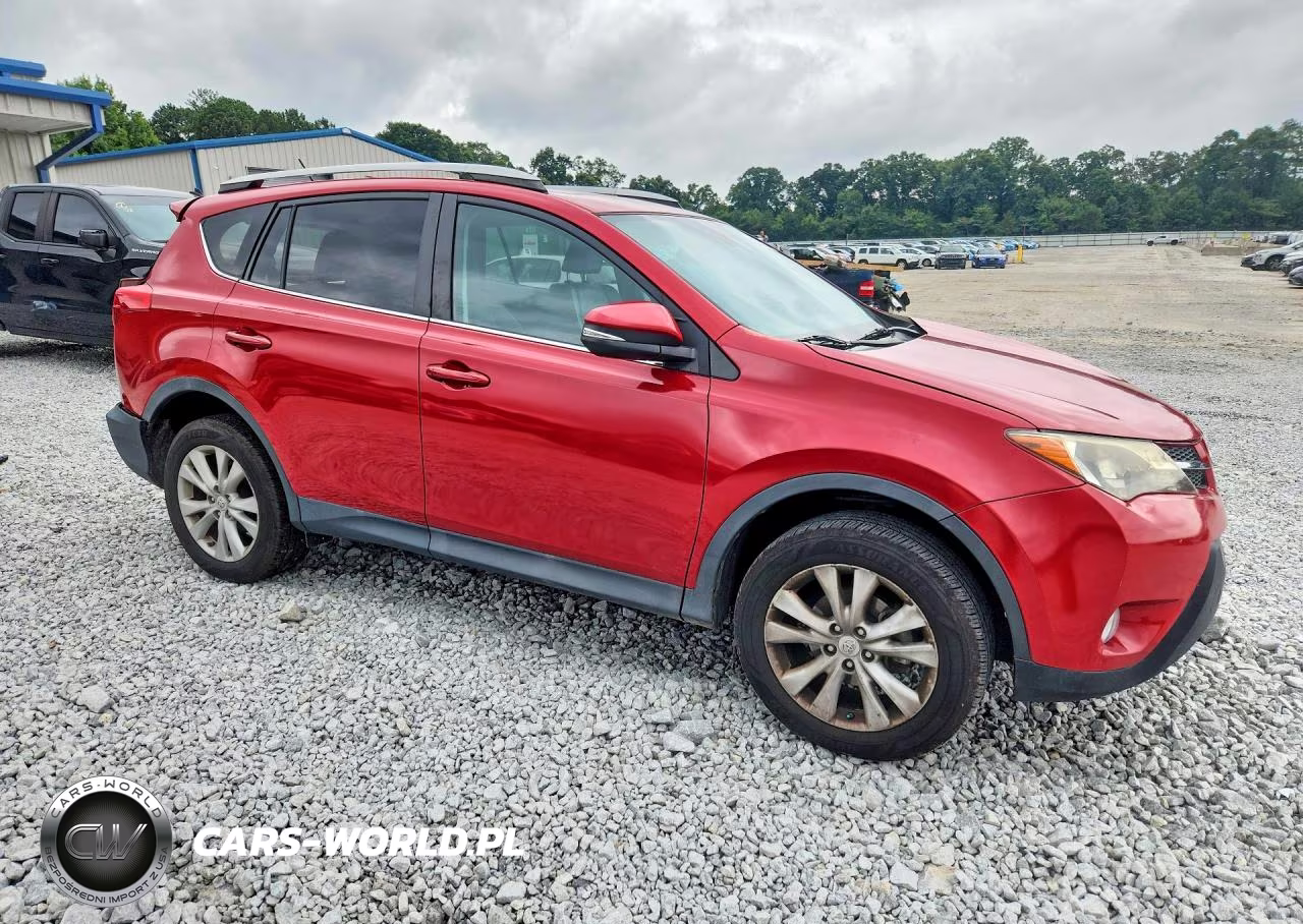 2015 Toyota Rav4 Limited VIN:2T3YFREV1FW225526 - 4