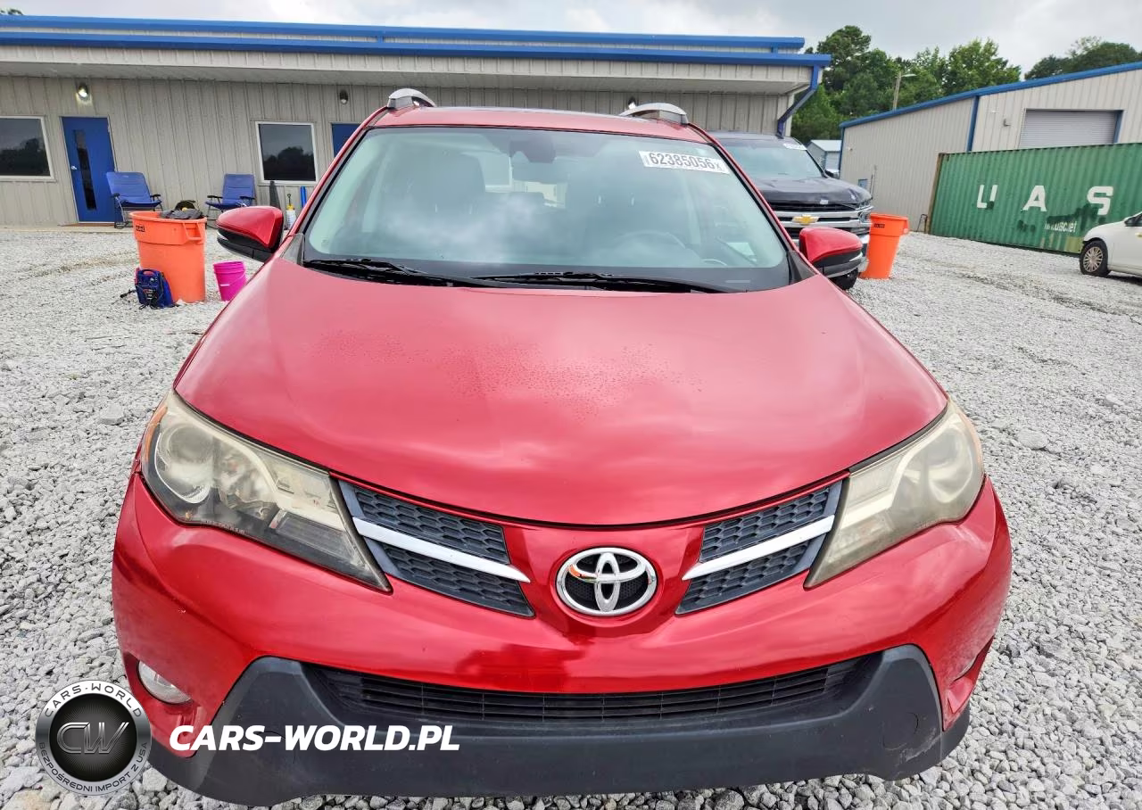 2015 Toyota Rav4 Limited VIN:2T3YFREV1FW225526 - 5