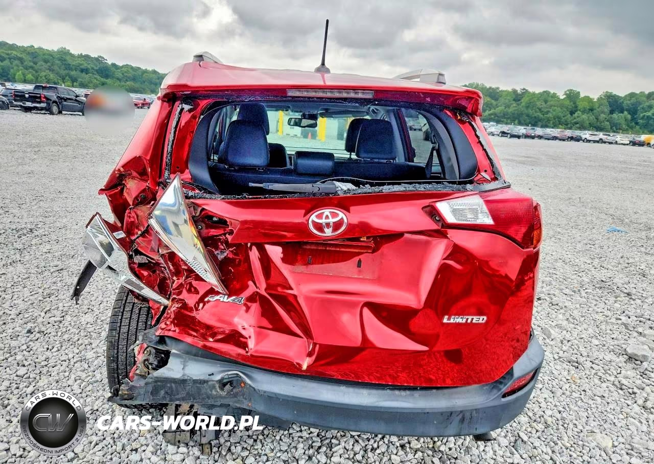 2015 Toyota Rav4 Limited VIN:2T3YFREV1FW225526 - 6