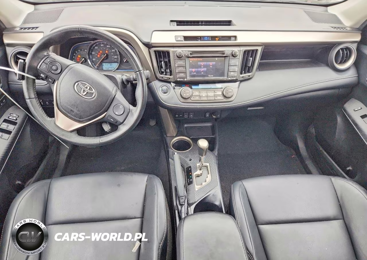 2015 Toyota Rav4 Limited VIN:2T3YFREV1FW225526 - 8