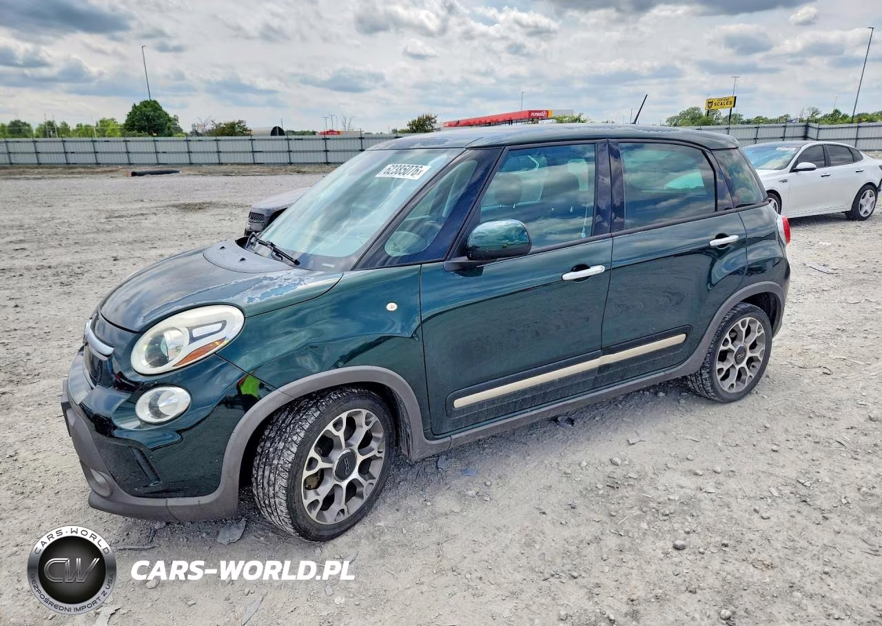 2014 Fiat 500L Trekking – zdjęcie 1 z 12