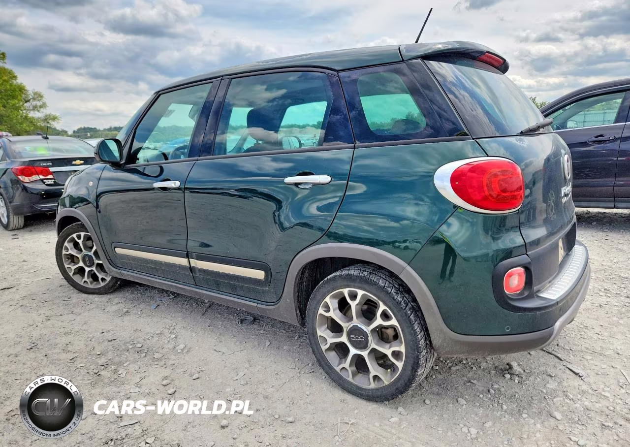 2014 Fiat 500L Trekking VIN:ZFBCFADH0EZ009899 - 2