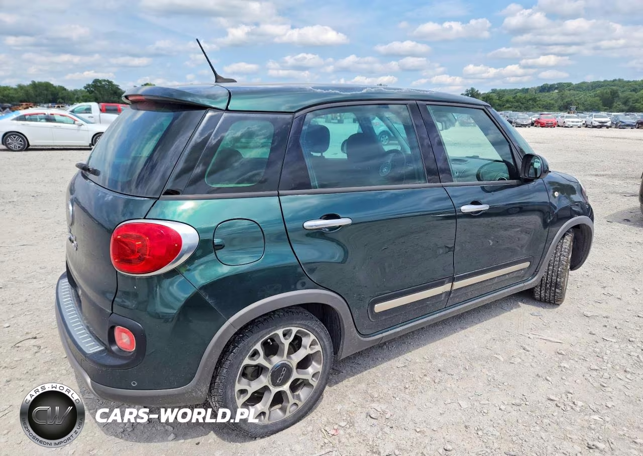 2014 Fiat 500L Trekking VIN:ZFBCFADH0EZ009899 - 3