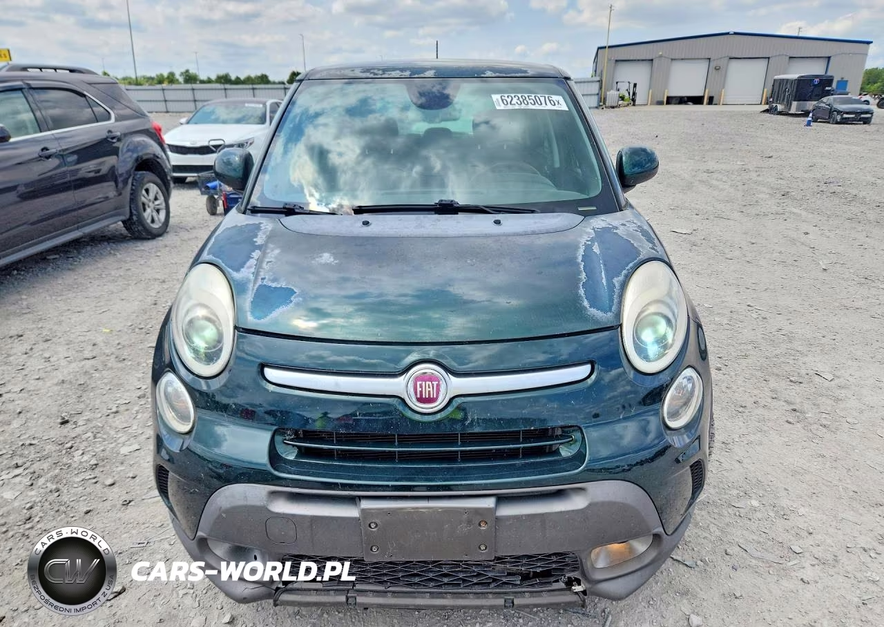 2014 Fiat 500L Trekking VIN:ZFBCFADH0EZ009899 - 5