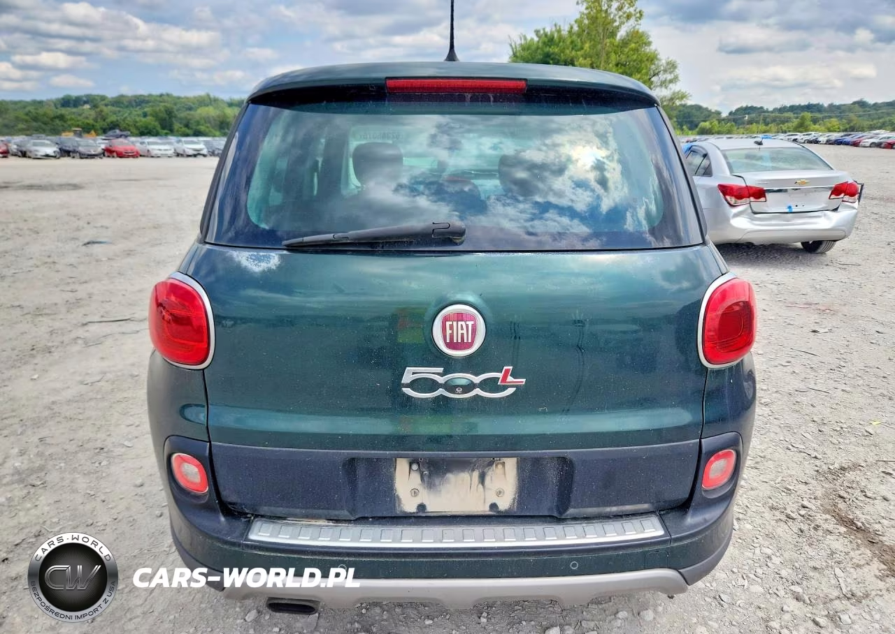2014 Fiat 500L Trekking VIN:ZFBCFADH0EZ009899 - 6