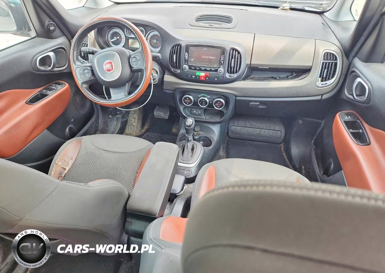 2014 Fiat 500L Trekking VIN:ZFBCFADH0EZ009899 - 8