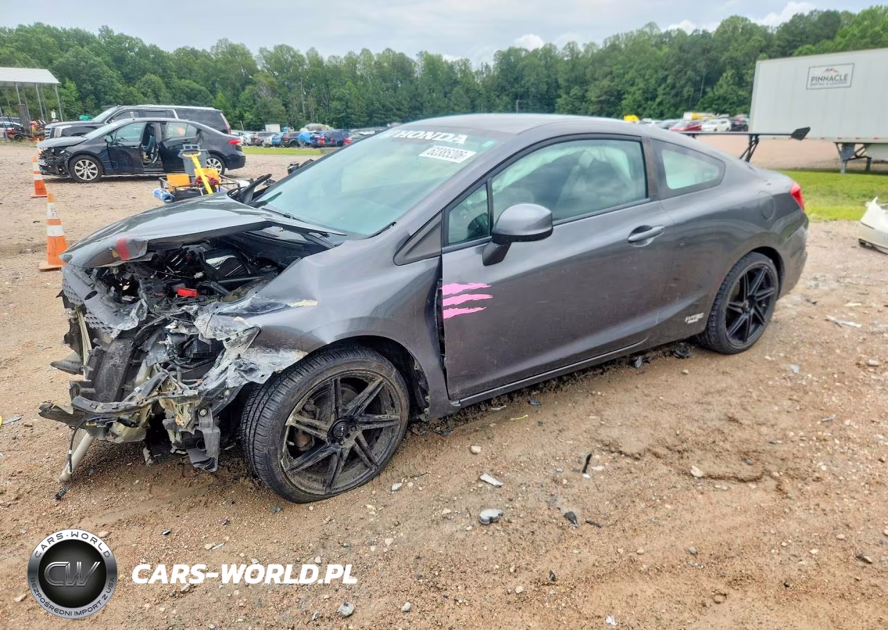 2013 Honda Civic Lx – zdjęcie 1 z 13