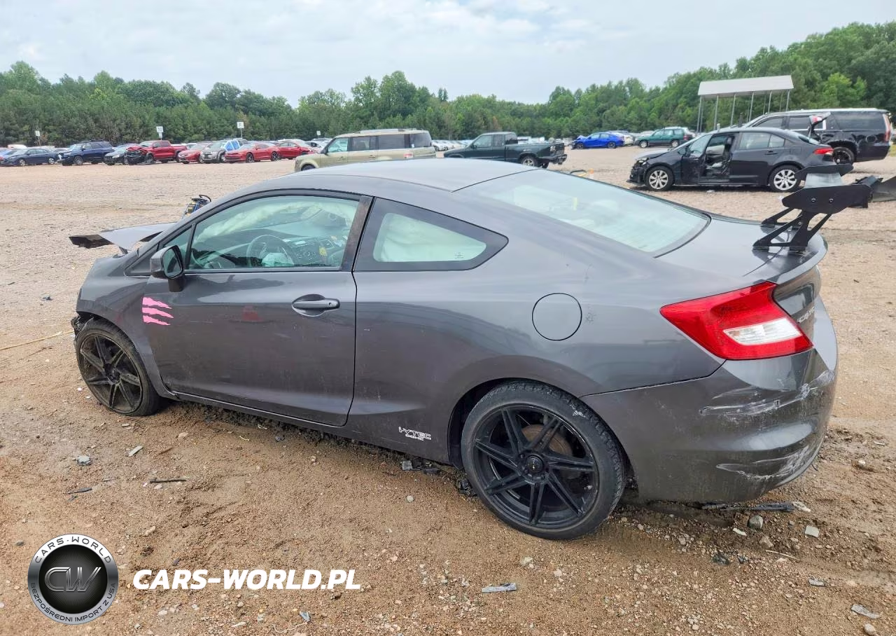 2013 Honda Civic Lx VIN:2HGFG3B59DH513041 - 2