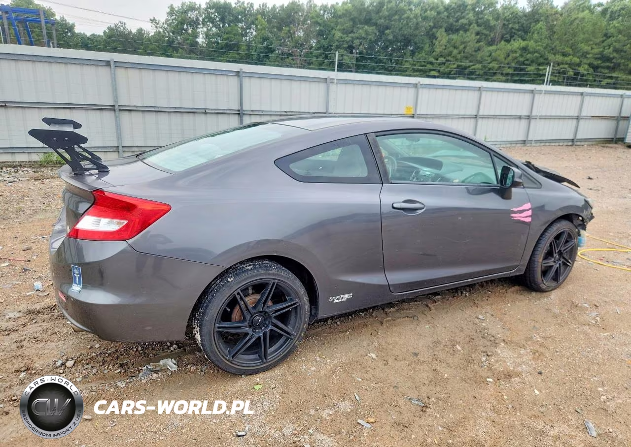 2013 Honda Civic Lx VIN:2HGFG3B59DH513041 - 3