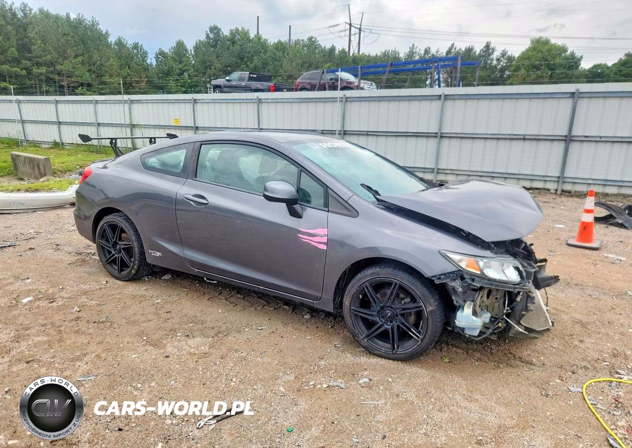 2013 Honda Civic Lx VIN:2HGFG3B59DH513041 - 4