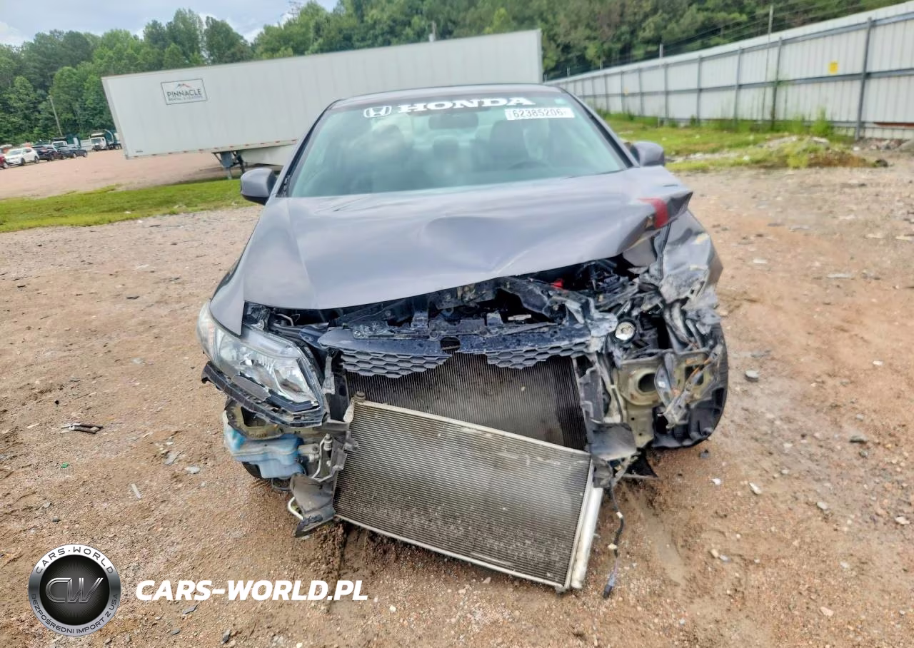 2013 Honda Civic Lx VIN:2HGFG3B59DH513041 - 5
