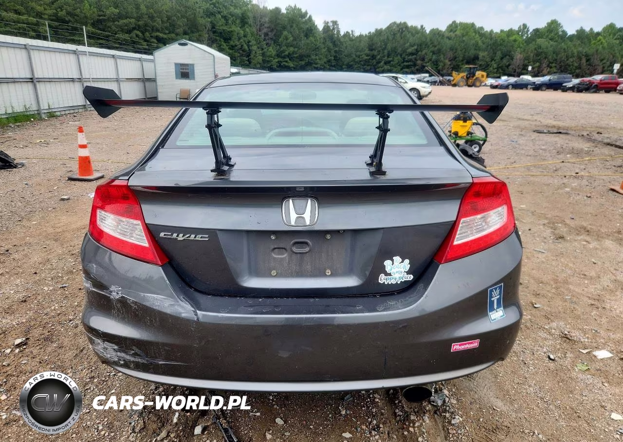 2013 Honda Civic Lx VIN:2HGFG3B59DH513041 - 6