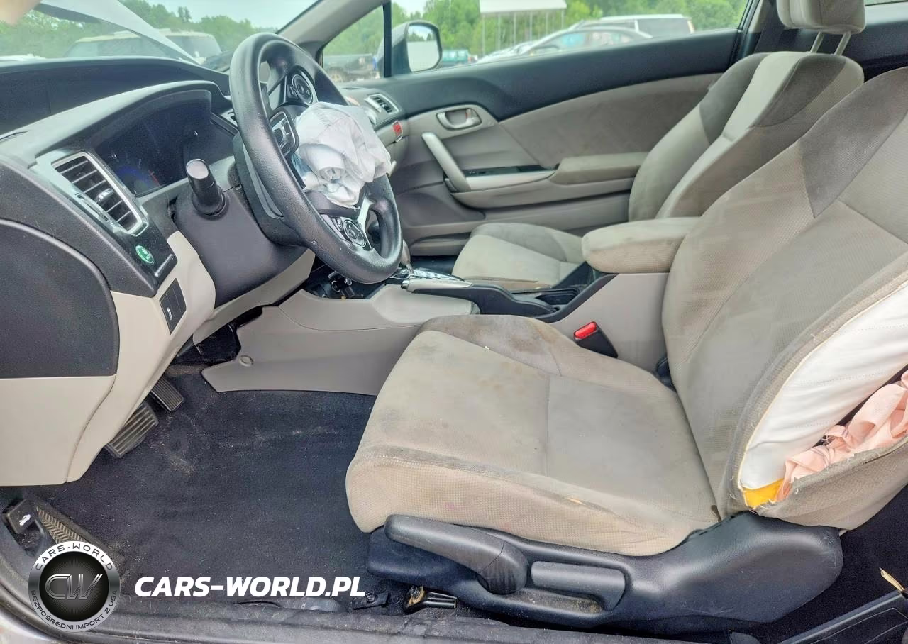 2013 Honda Civic Lx VIN:2HGFG3B59DH513041 - 7