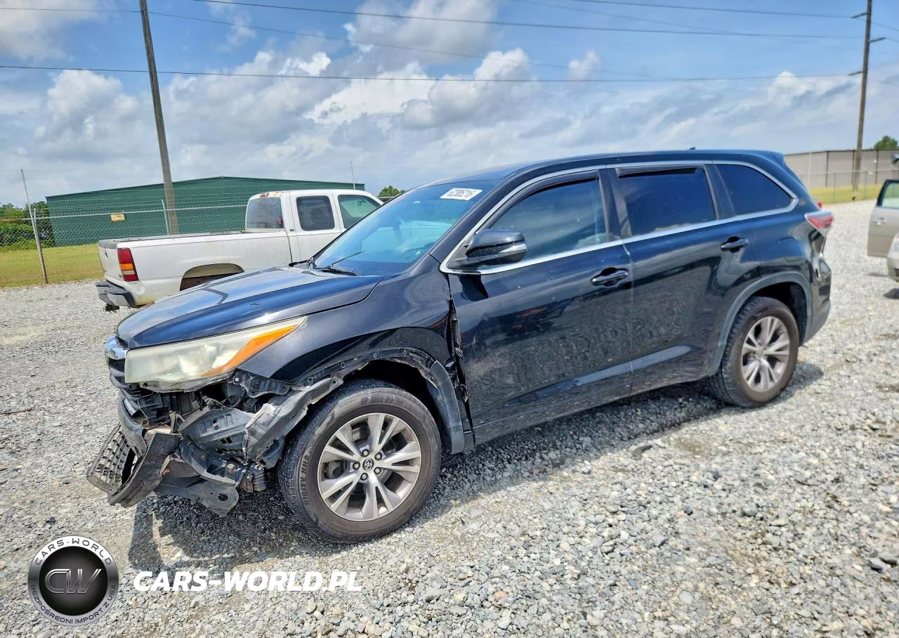 2016 Toyota Highlander Le Plus