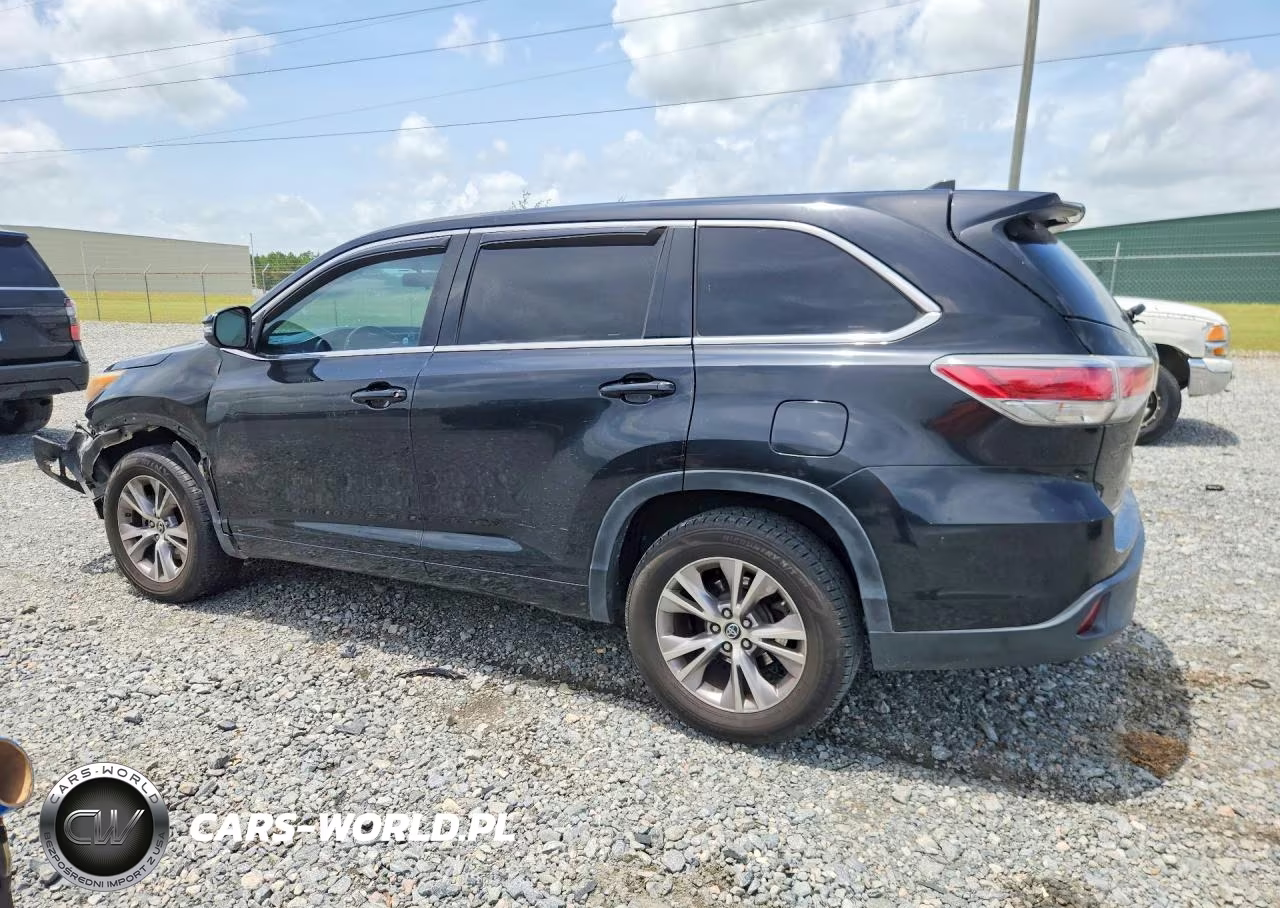2016 Toyota Highlander Le Plus VIN:5TDZKRFH6GS120976 - 2