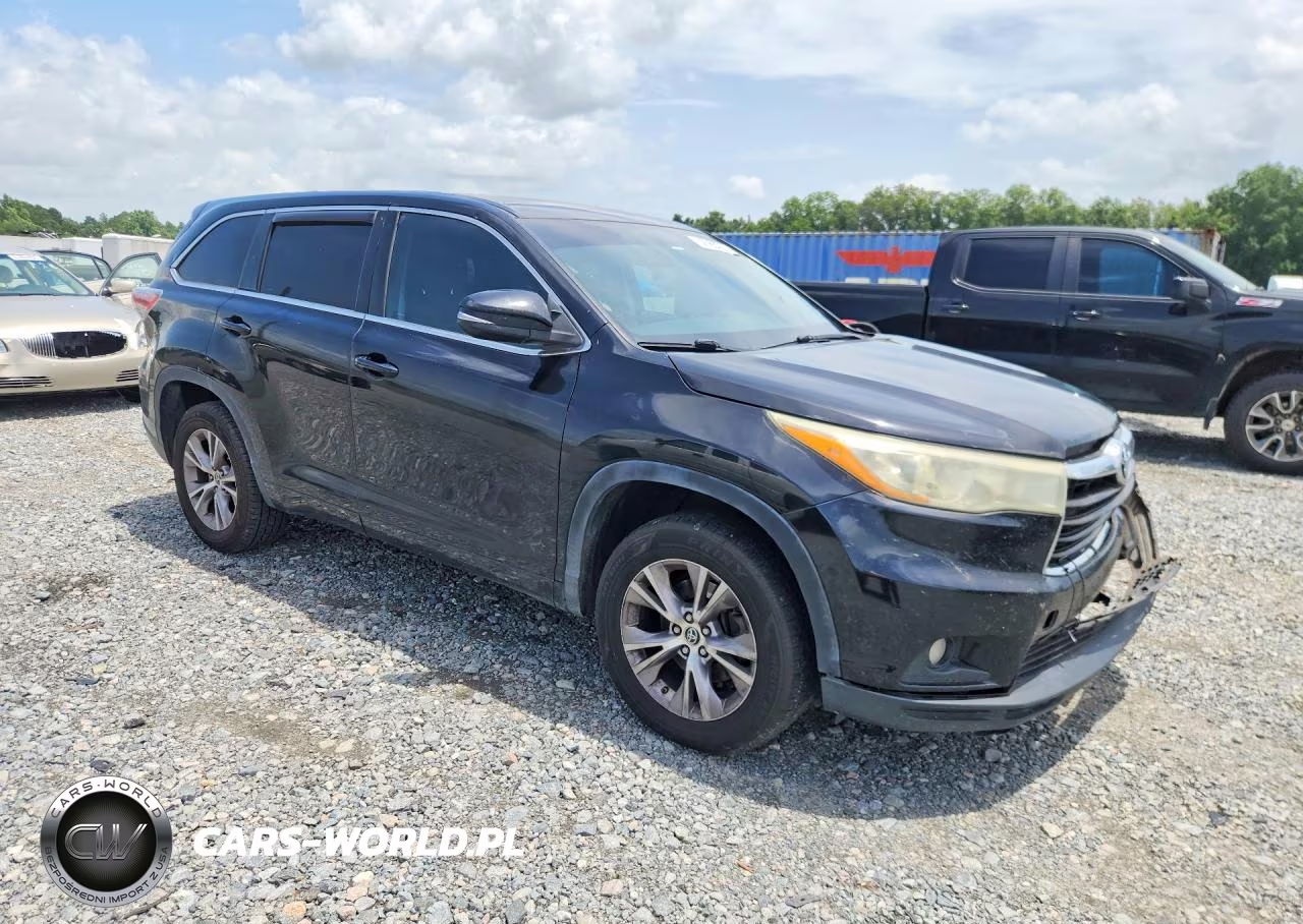 2016 Toyota Highlander Le Plus VIN:5TDZKRFH6GS120976 - 4