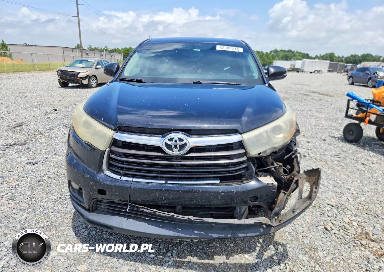 2016 Toyota Highlander Le Plus VIN:5TDZKRFH6GS120976 - 5