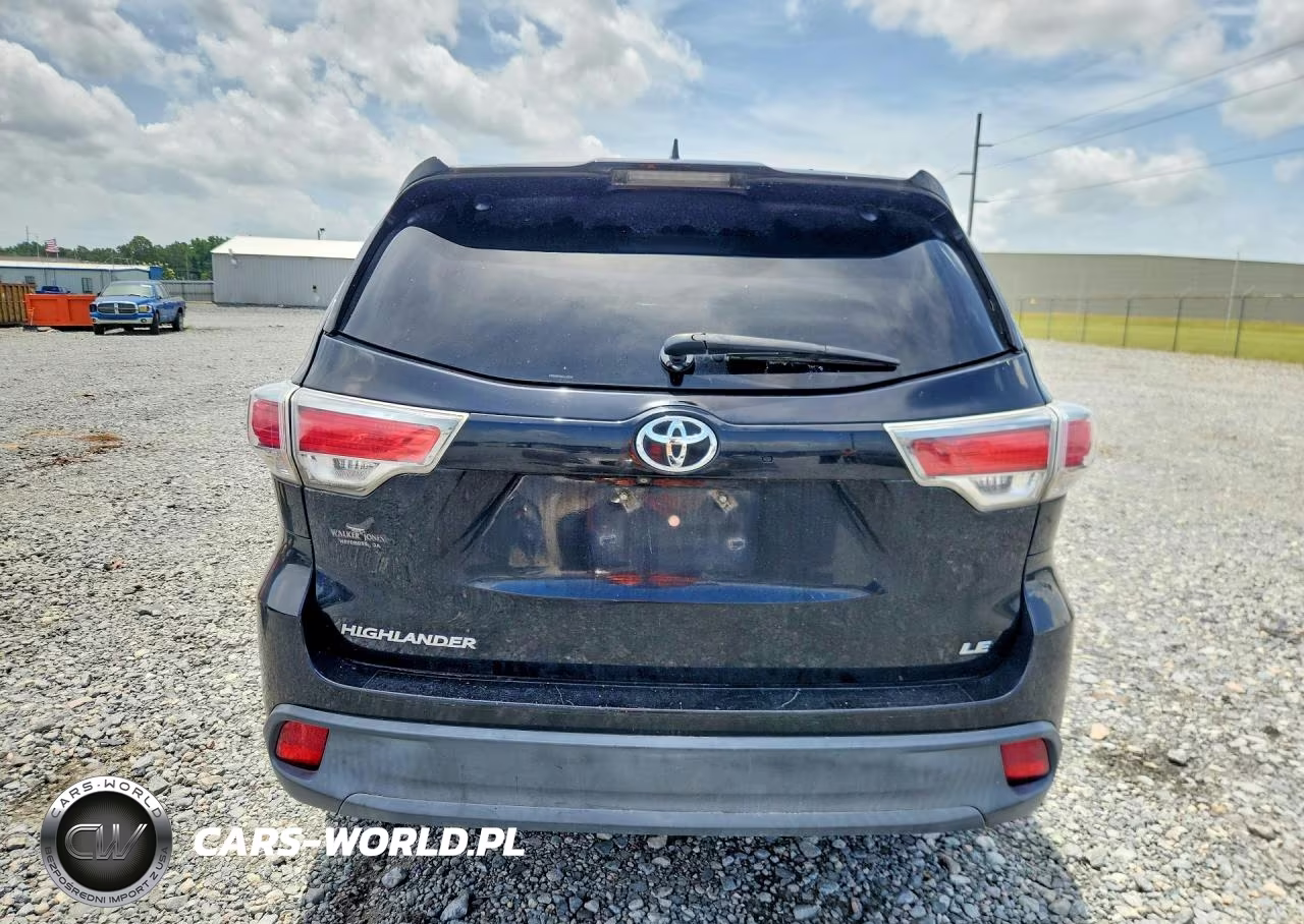 2016 Toyota Highlander Le Plus VIN:5TDZKRFH6GS120976 - 6